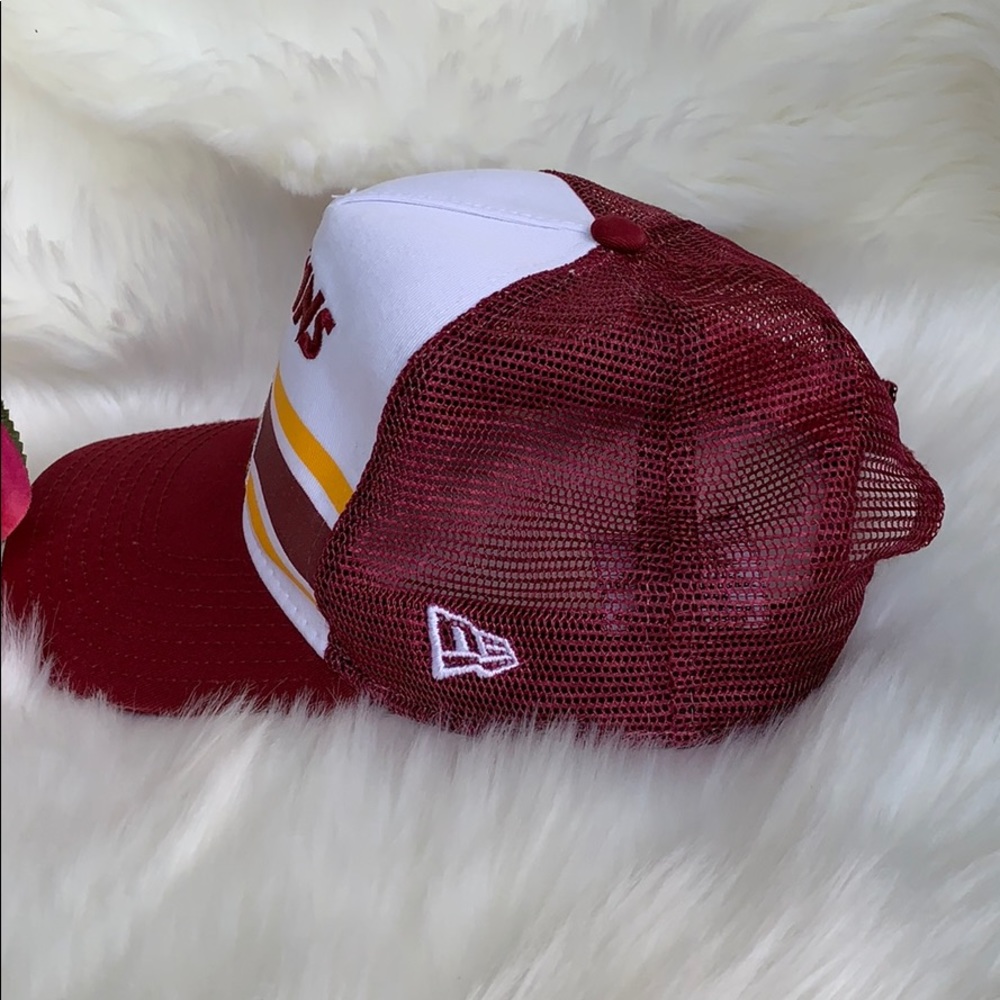 ❗️SOLD❗️EUC-NFL- REDSKINS NEW ERA SNAPBACK HAT - Picture 4 of 10